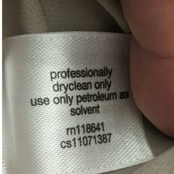 Isabel Toledo for Lane Bryant Linen Blend Sheath Dress, 18, Tan/beige, Boho - Picture 10 of 13